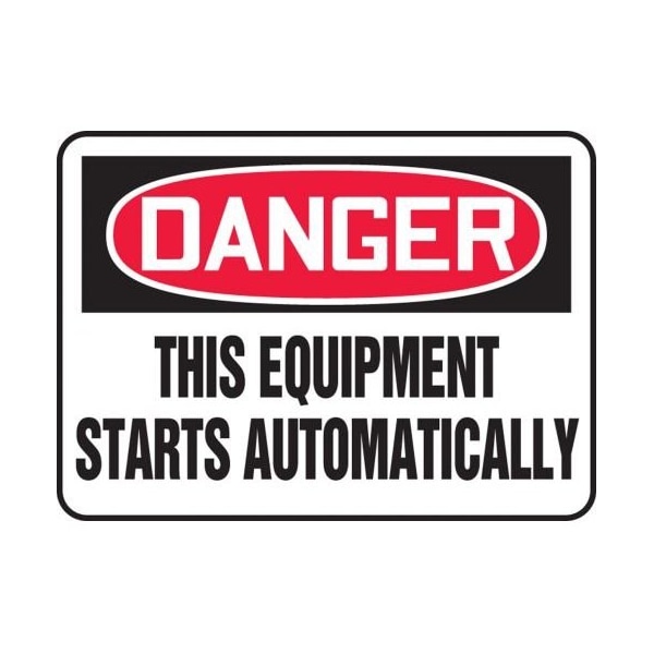 Accuform Danger Sign, MEQM176VP MEQM176VP - main